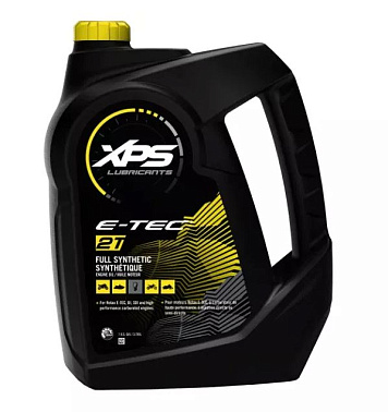 Масло моторное синтетическое для снегоходов 2Т BRP XPS SYNTHETIC OIL, 4л.