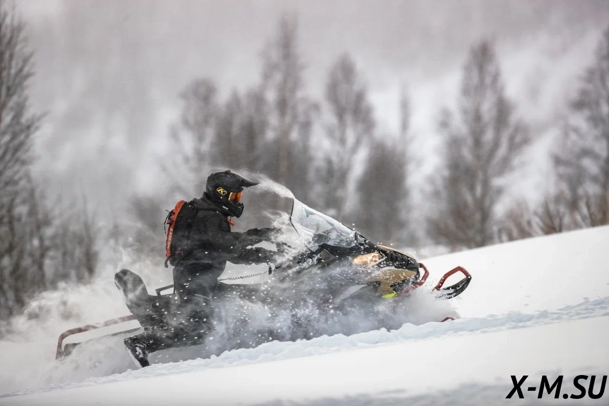 Снегоход AODES Siberiacross 1000 WT 508mm LCD 6.8