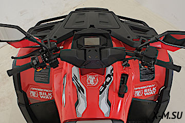 Квадроцикл Русская механика РМ 800 Т серии «Шёлковый путь»