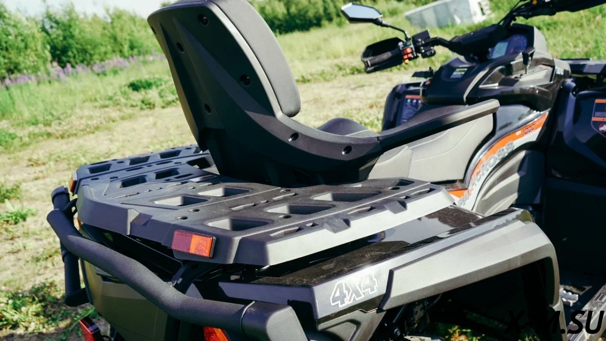 Квадроцикл AODES Pathcross ATV1000L PRO EPS 2025г.