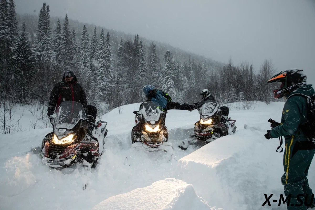 Снегоход AODES Snowcross 1000 SWT 600mm LCD 10.25