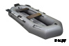 Гребная лодка ПВХ МУССОН R-260 НД ТР