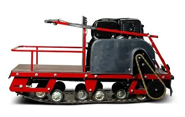 Мотобуксировщик MOTODOG 500, 15 задний привод