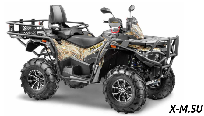 Квадроцикл STELS ATV800 (FF) ГЕПАРД 2.0 K01 EPS GN
