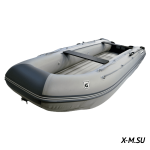 Лодка ПВХ GOLFSTREAM Патриот MF 370 light jet