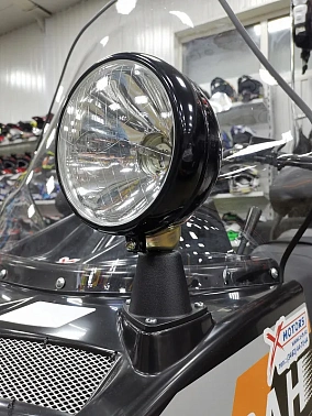 Снегоход Русская механика РМ БУРАН АДЕ(ЛИДЕР) XE с эл.запуском