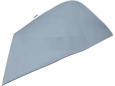 Стекло ветровое для лодки, левая половинка на Амур М (удлиненная боковая часть)