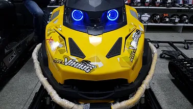 Диодная лента "Ангельские глазки"   GUEPARD   габаритного света, d=9 см (КРАСНЫЙ)